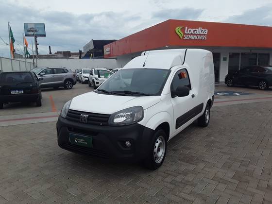 FIAT FIORINO 1.4 MPI FURGÃO ENDURANCE 8V FLEX 2P MANUAL